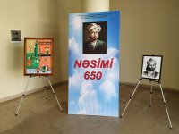 "Məclisi Üns" Расима Балаева в честь Имадеддина Насими (ФОТО)