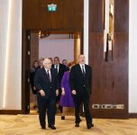 В честь участников VII Глобального Бакинского форума был дан прием (ФОТО)