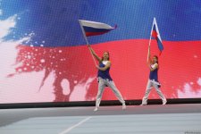 В Национальной арене гимнастики состоялась церемония открытия Кубка мира FIG по спортивной гимнастике (ФОТО)