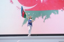 В Национальной арене гимнастики состоялась церемония открытия Кубка мира FIG по спортивной гимнастике (ФОТО)