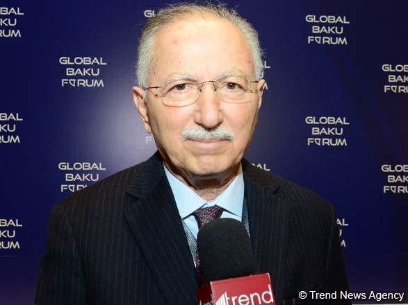 Экмеледдин Ихсаноглу направил письмо Президенту Ильхаму Алиеву