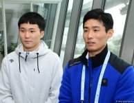 Ambassador of S.Korea to Azerbaijan meets athletes at FIG World Cup (PHOTO)