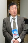 Ambassador of S.Korea to Azerbaijan meets athletes at FIG World Cup (PHOTO)