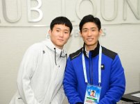 Ambassador of S.Korea to Azerbaijan meets athletes at FIG World Cup (PHOTO)