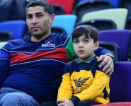 FIG World Championships continue in Azerbaijan’s National Gymnastics Arena (PHOTO)