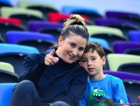 FIG World Championships continue in Azerbaijan’s National Gymnastics Arena (PHOTO)