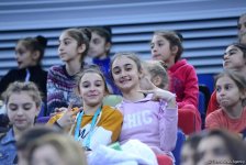 FIG World Championships continue in Azerbaijan’s National Gymnastics Arena (PHOTO)