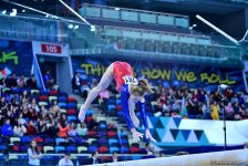 FIG World Championships continue in Azerbaijan’s National Gymnastics Arena (PHOTO)