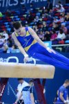 FIG World Championships continue in Azerbaijan’s National Gymnastics Arena (PHOTO)