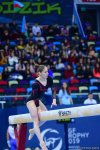 FIG World Championships continue in Azerbaijan’s National Gymnastics Arena (PHOTO)