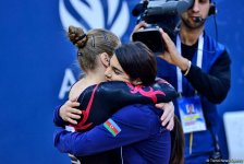 FIG World Championships continue in Azerbaijan’s National Gymnastics Arena (PHOTO)