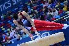 FIG World Championships continue in Azerbaijan’s National Gymnastics Arena (PHOTO)
