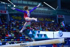 FIG World Championships continue in Azerbaijan’s National Gymnastics Arena (PHOTO)