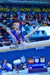 FIG World Championships continue in Azerbaijan’s National Gymnastics Arena (PHOTO)