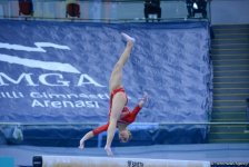 FIG World Championships continue in Azerbaijan’s National Gymnastics Arena (PHOTO)