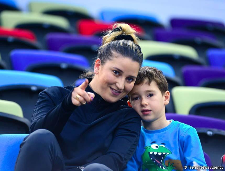 FIG World Championships continue in Azerbaijan’s National Gymnastics Arena (PHOTO)