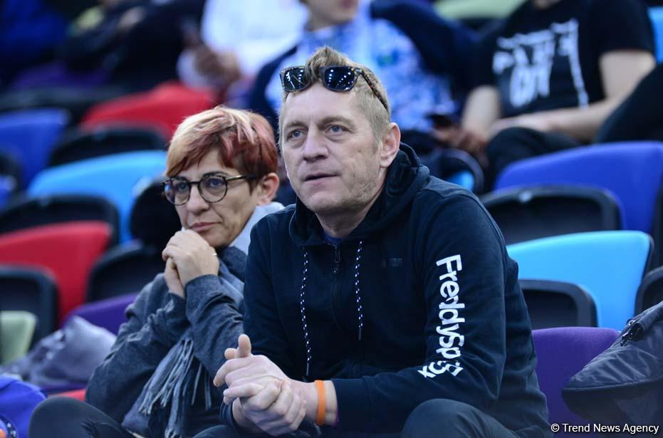 FIG World Championships continue in Azerbaijan’s National Gymnastics Arena (PHOTO)