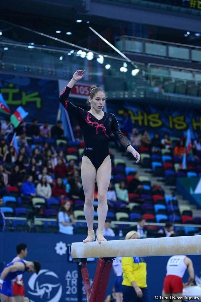 FIG World Championships continue in Azerbaijan’s National Gymnastics Arena (PHOTO)