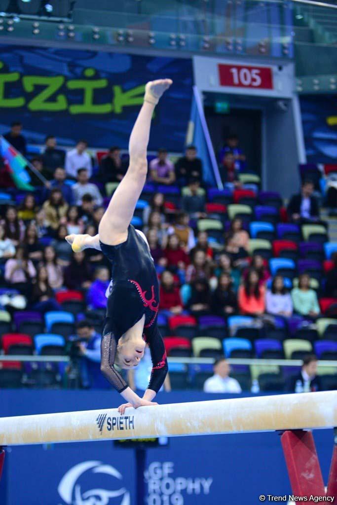 FIG World Championships continue in Azerbaijan’s National Gymnastics Arena (PHOTO)