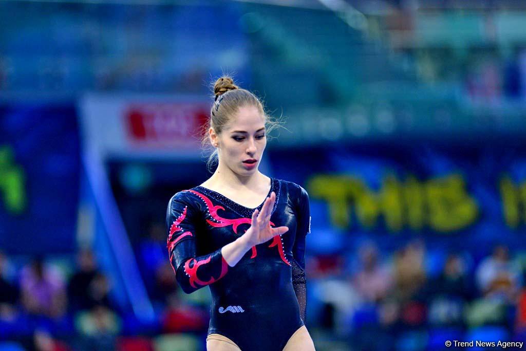 FIG World Championships continue in Azerbaijan’s National Gymnastics Arena (PHOTO)