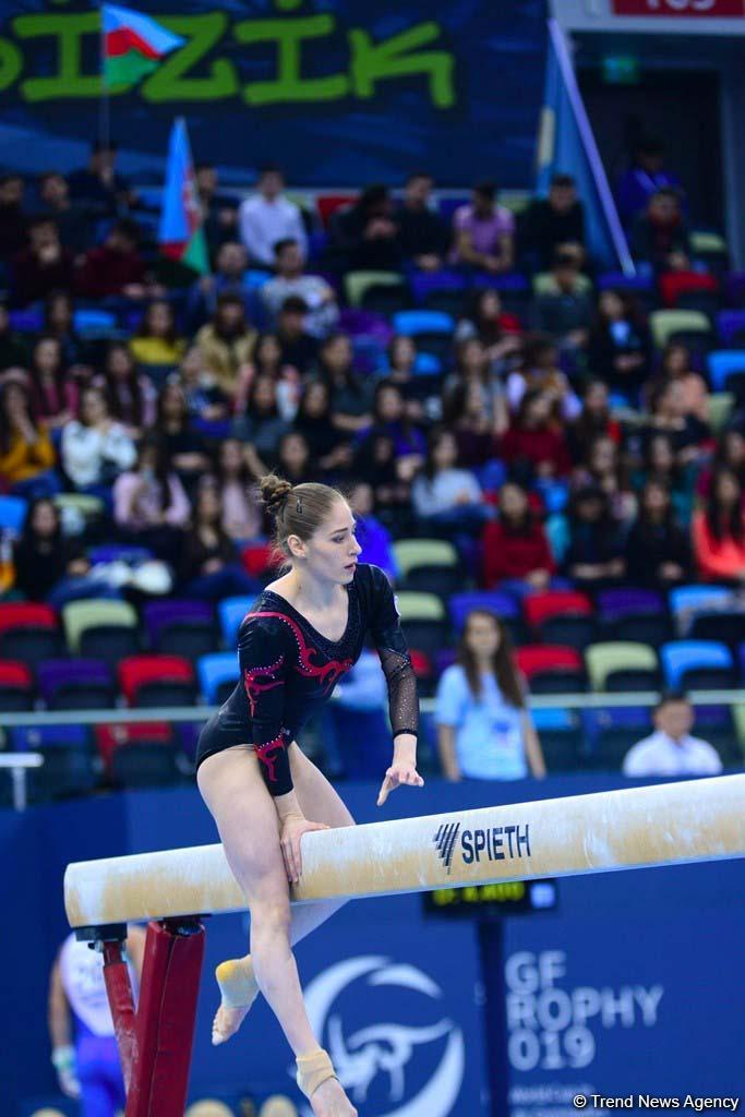 FIG World Championships continue in Azerbaijan’s National Gymnastics Arena (PHOTO)