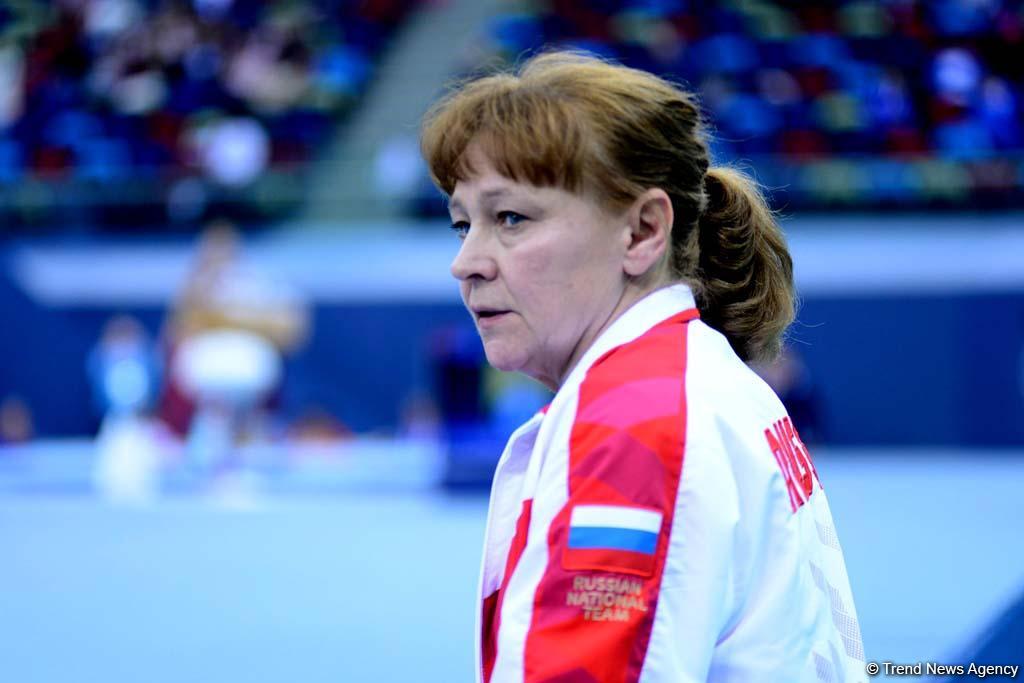 FIG World Championships continue in Azerbaijan’s National Gymnastics Arena (PHOTO)