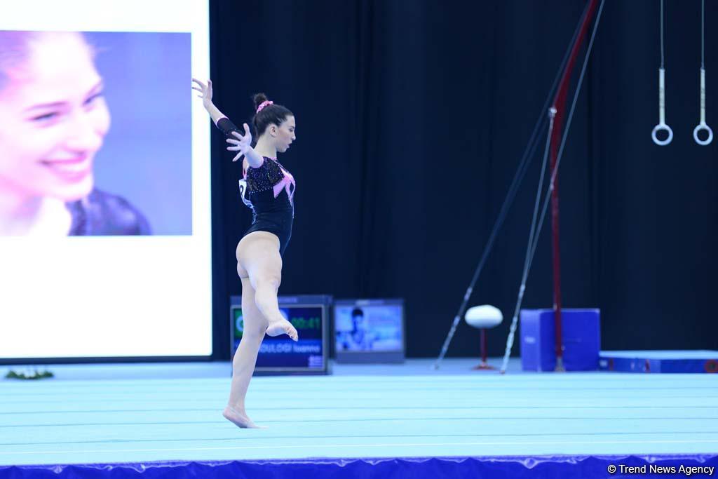 FIG World Championships continue in Azerbaijan’s National Gymnastics Arena (PHOTO)