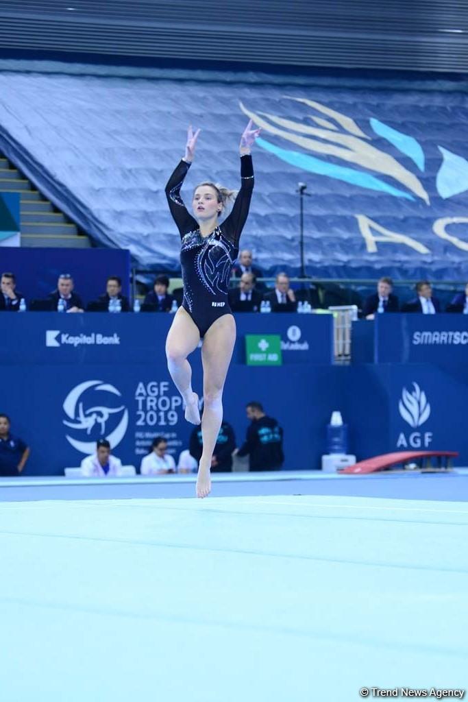 FIG World Championships continue in Azerbaijan’s National Gymnastics Arena (PHOTO)
