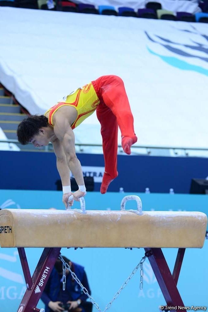 FIG World Championships continue in Azerbaijan’s National Gymnastics Arena (PHOTO)