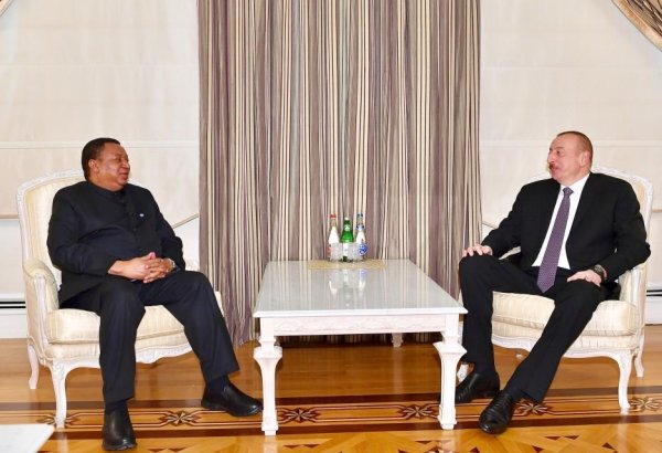 President Ilham Aliyev receives OPEC Secretary General (PHOTO)
