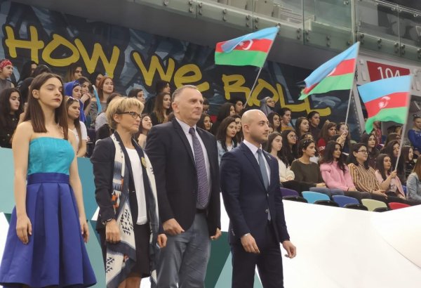 Israeli gymnast wins gold at World Cup in Baku (PHOTO/VIDEO)