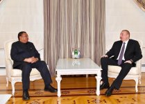 President Ilham Aliyev receives OPEC Secretary General (PHOTO)