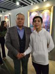 В Baku Crystal Hall открылась грандиозная юбилейная выставка Сакита Мамедова (ФОТО)