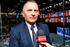Посол Израиля: Очень горжусь тем, что израильский гимнаст выиграл золотую медаль на Кубке мира в Баку (ФОТО)