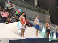 «Золото» Кубка мира по спортивной гимнастике в вольных упражнениях в Баку завоевал гимнаст из Израиля (ФОТО/ВИДЕО)