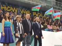«Золото» Кубка мира по спортивной гимнастике в вольных упражнениях в Баку завоевал гимнаст из Израиля (ФОТО/ВИДЕО)