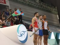 «Золото» Кубка мира по спортивной гимнастике в вольных упражнениях в Баку завоевал гимнаст из Израиля (ФОТО/ВИДЕО)