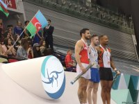 «Золото» Кубка мира по спортивной гимнастике в вольных упражнениях в Баку завоевал гимнаст из Израиля (ФОТО/ВИДЕО)