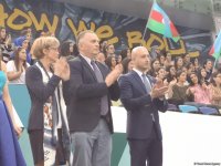 «Золото» Кубка мира по спортивной гимнастике в вольных упражнениях в Баку завоевал гимнаст из Израиля (ФОТО/ВИДЕО)