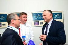 Посол Израиля в Азербайджане встретился со спортсменами в рамках Кубка мира FIG по спортивной гимнастике (ФОТО)