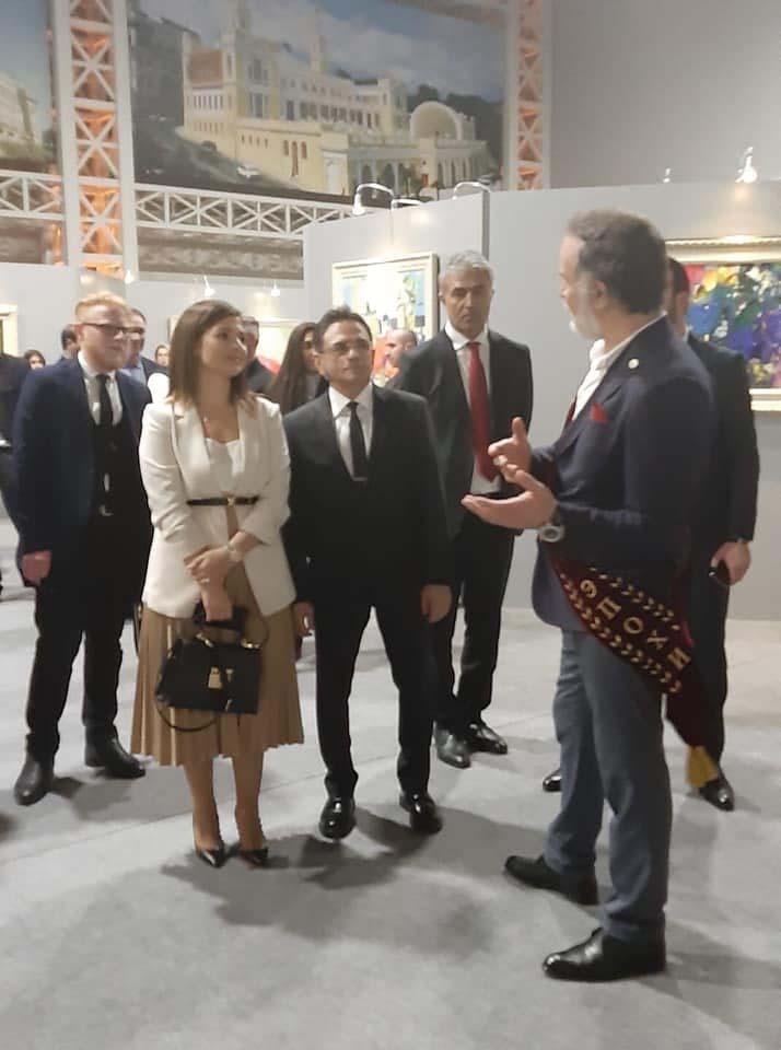 В Baku Crystal Hall открылась грандиозная юбилейная выставка Сакита Мамедова (ФОТО)