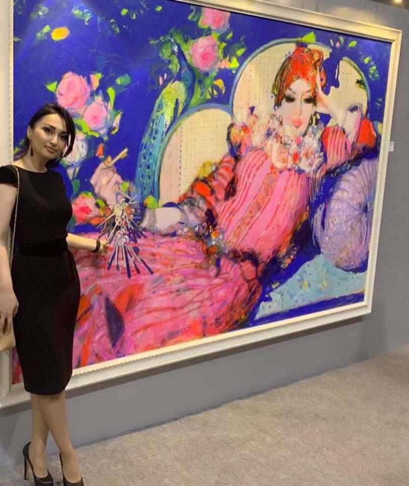 В Baku Crystal Hall открылась грандиозная юбилейная выставка Сакита Мамедова (ФОТО)