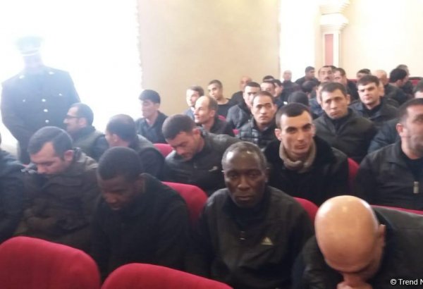 Foreigners among pardoned upon presidential decree in Azerbaijan (PHOTO)