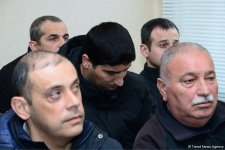 Joy and tears of happiness of people pardoned upon Azerbaijani presidential decree (PHOTO)