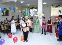 По инициативе Фонда Гейдара Алиева для сирот и детей, нуждающихся в особой заботе, проведены мероприятия по случаю праздника Новруз (ФОТО)