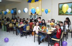 По инициативе Фонда Гейдара Алиева для сирот и детей, нуждающихся в особой заботе, проведены мероприятия по случаю праздника Новруз (ФОТО)