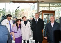 Azerbaijani president, first lady join nationwide Novruz festivities (PHOTO)