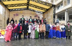 Azerbaijani president, first lady join nationwide Novruz festivities (PHOTO)