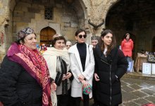 Azerbaijani president, first lady join nationwide Novruz festivities (PHOTO)