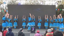В Баку отметили праздник Новруз песнями и танцами (ФОТО)